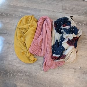 Scarves/photography props